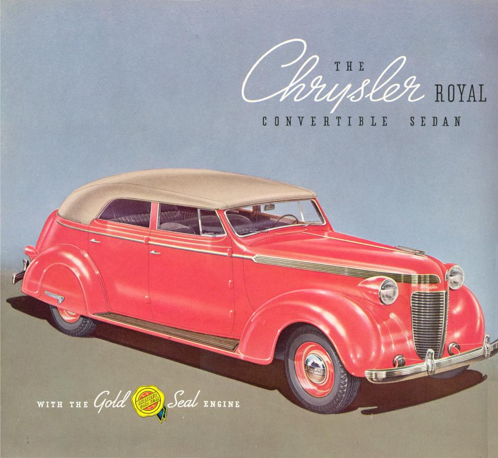 1937 Chrysler Royal-Imperial Brochure Page 8